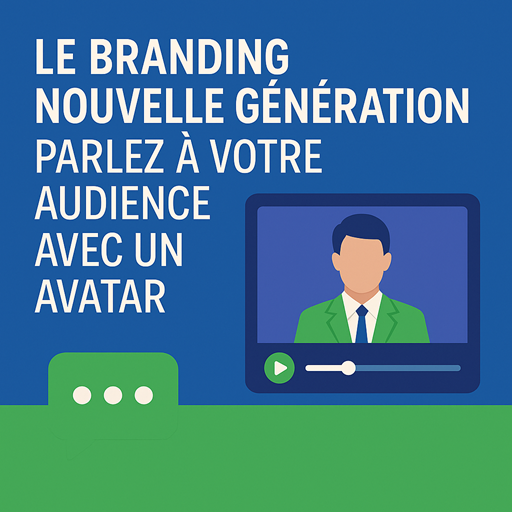 branding nouvelle generation, avatar ai, espace france gestion paris